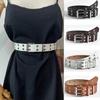 Accessories Star Hole For Man Waist Strap Korean Waist Belts Women Waistband Double Grommet Hole