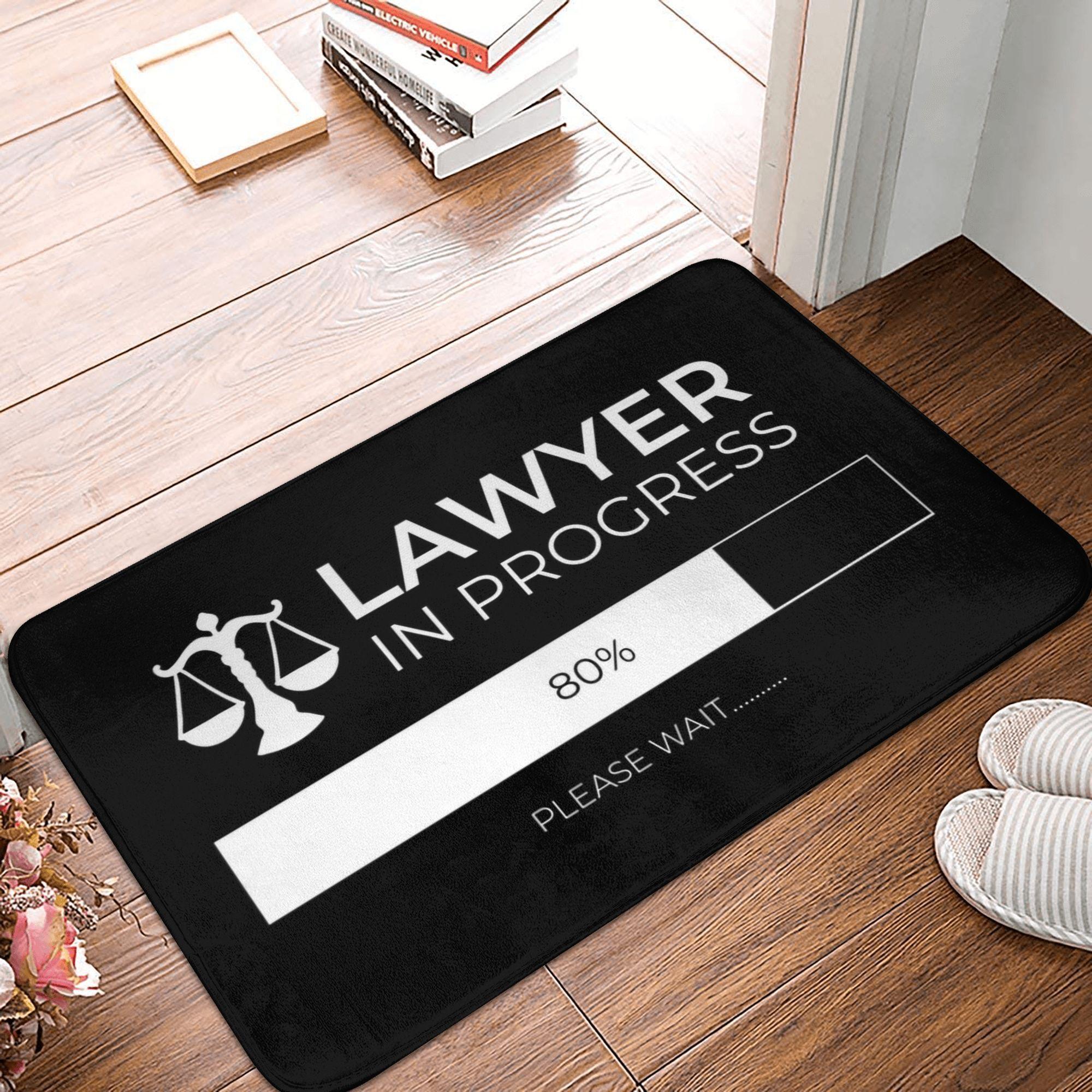 

I m A Lawyer Assume I m Always Right Doormat Non-Slip Entrance Bath Kitchen Door Floor Mat Judge Law Quote Toilet Carpet Rug 40x60cm