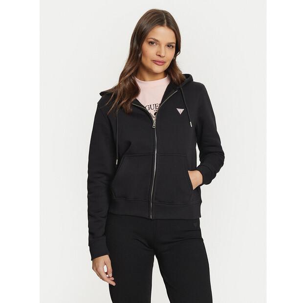 Толстовка с капюшоном Guess Jeans GJ ZIP HOOD REG MINI EU L
