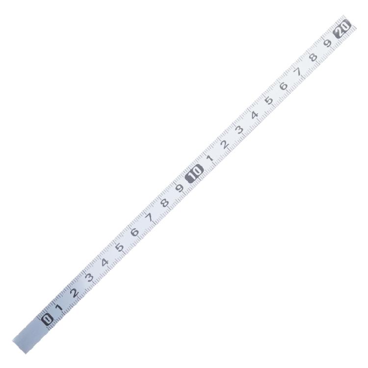 

Precisions Measuring Tape 10mm Width Adhesive Backing Tape Measure for Stability in Educational & DIY Environment