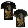 Mexican Constitution Day Men's T-shirt Street Fashion Retro Eagle Graphic Clothes Sports Casual Breathable Short Sleeve Tops