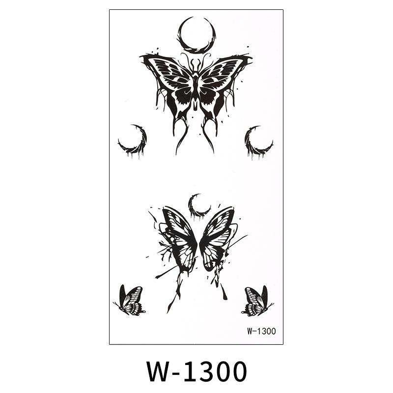 Tattoo Stickers, Waterproof, Animal Patterns, Spider Butterfly Patterns, Temporary Tattoo Stickers, Tattoos, Waterproof, Tattoo Stickers