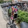 Bicycle Storage Bag Detachable Front Handle Basket Large Capacity Pocket Fits Bicycle Motorcycle Phone Bag Accessory