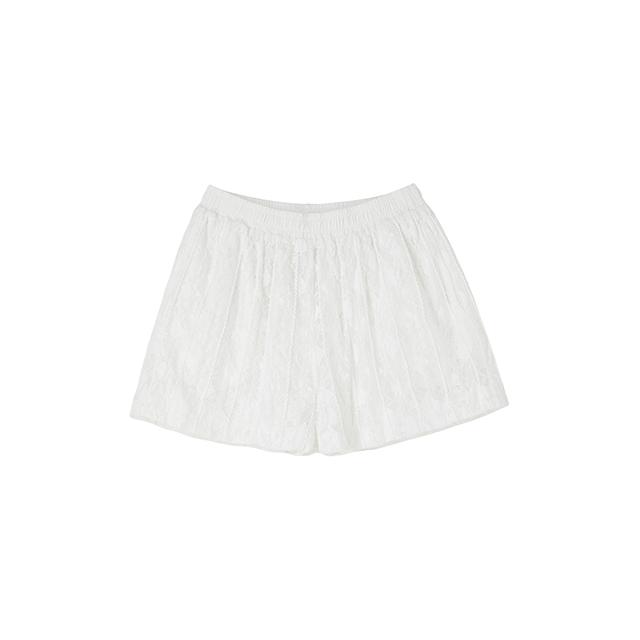 LAP Cozy Banding Lace Shorts Ar2Wp561