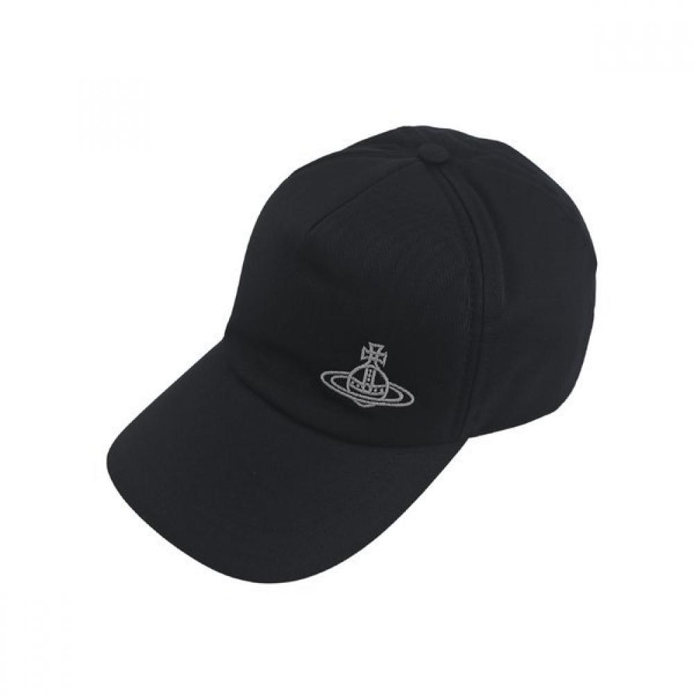 

Бейсболка с вышитым логотипом Vivienne Westwood 81020019 W00kt N401 black/LXL