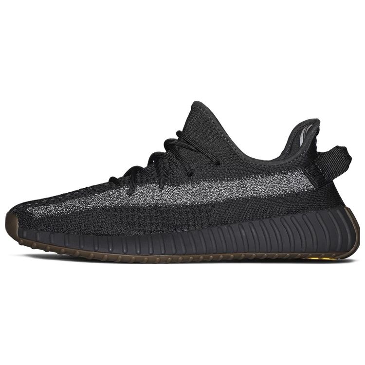 Adidas Originals Yeezy Boost 350 V2 Cinder Reflective Sports Low-Top Lifestyle Shoes Unisex sneakers Black White FY4176-2020