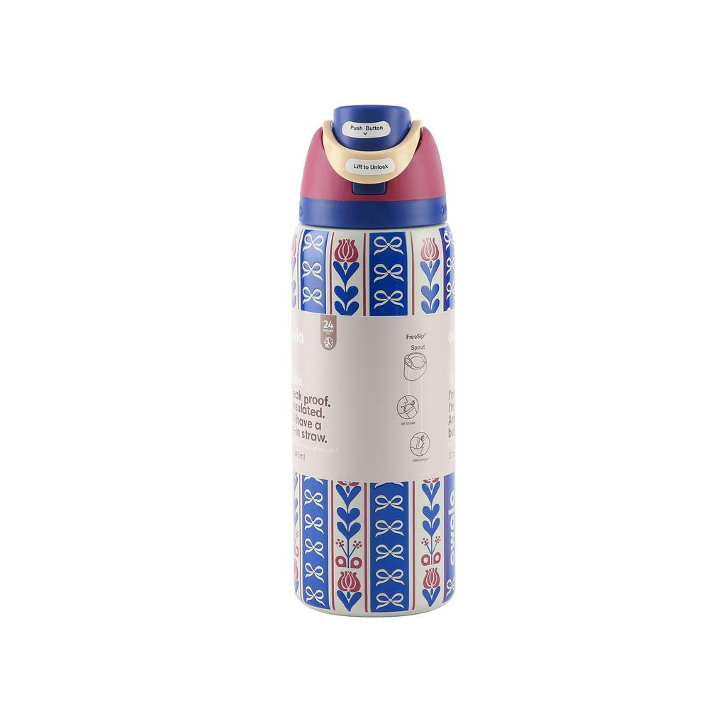 Fruits Vacuum Insulated Water Bottle With 304 Steel Inner And Portable Design For Outdoor Activities