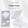 Portable Folding LED Manicure Lamp with Flip Cover – Quick-Drying, Smart Phototherapy for Nails, No Blackening Hands