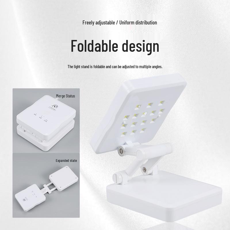 Portable Folding LED Manicure Lamp with Flip Cover – Quick-Drying, Smart Phototherapy for Nails, No Blackening Hands