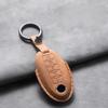 5 Buttons Leather Car Remote Key Case Cover For Nissan X Trail T32 2020 Rogue Patrol Murano Htrail Maxima Altima Sentra Qashqai