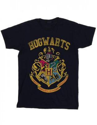 Womens/Ladies Hogwarts Varsity Cotton Boyfriend T-Shirt
