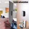 5/10Pcs Metal Plate Disk for Magnetic Car Phone Holder Thin Iron Sheet Sticker Disk for Magnet Tablet Desk Phone Car Stand Mount