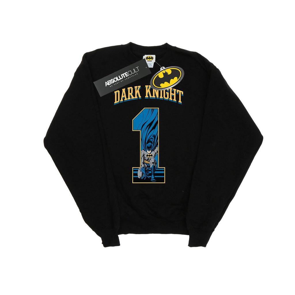 DC Comics Boys Batman Football Dark Knight Sweatshirt