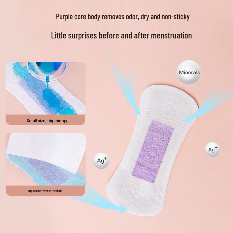 Asana Ultra-Thin Breathable Panty Liners