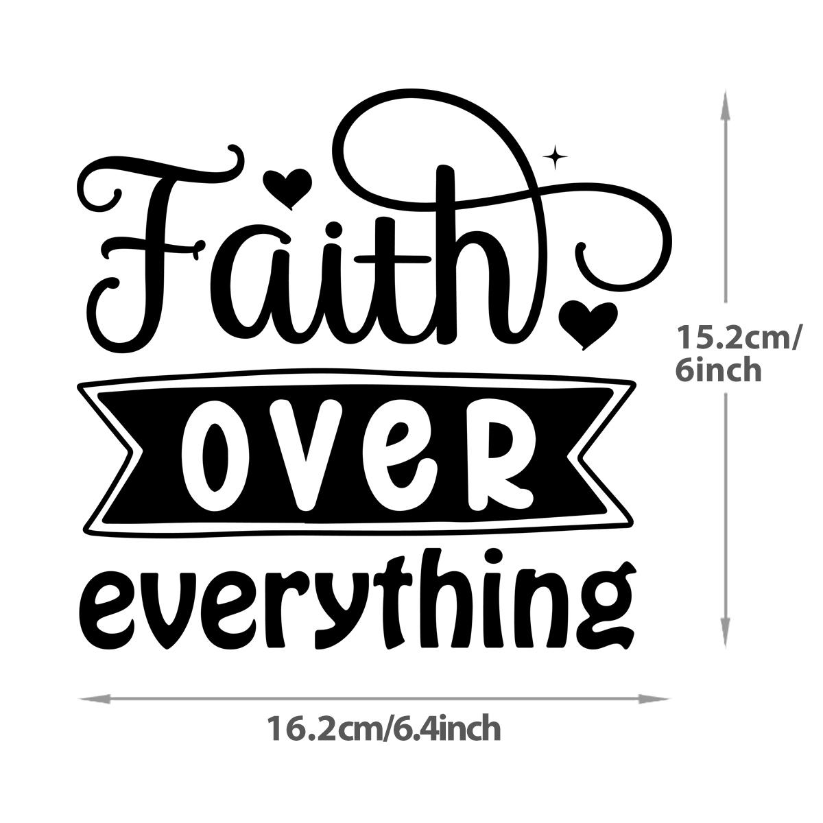 

Буквы Термонашивки Иисус Бог DIY Винил Термопресс Моющиеся Толстовки Топы Термонашивки 15см DTF Diy Товары для рукоделия