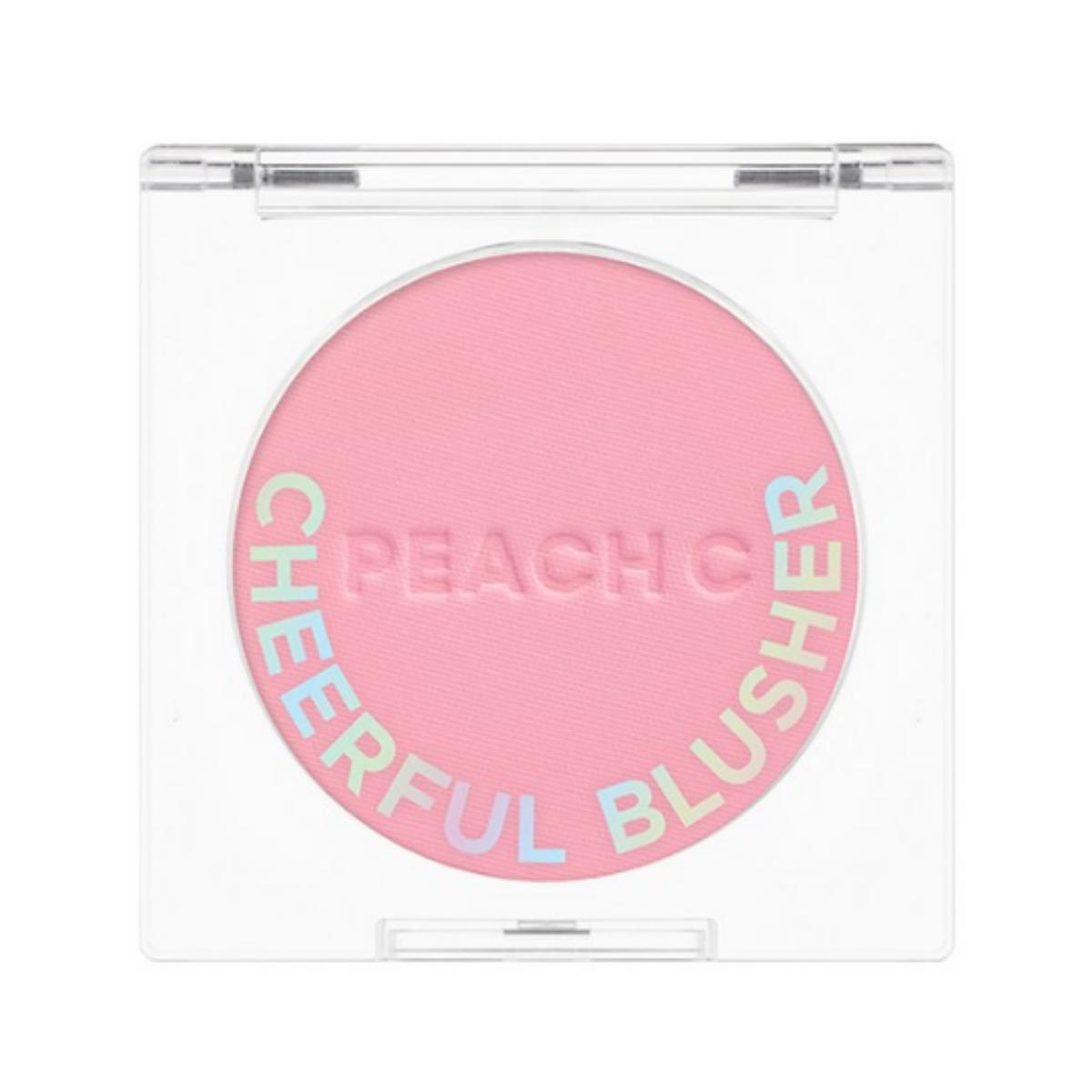 

Peach C Веселые румяна, Вес нетто: 4 г