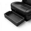 2pcs Under Seat Organizer Silicone Storage Tray Box for 2023-2025 Quick Installation Auto Interior Accessory