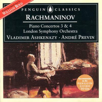 CD SERGEI VASILYEVICH RACHMANINOFF LO Piano Concertos 3 4 4606082 Penguin Classic 1998 Germany Classical Used