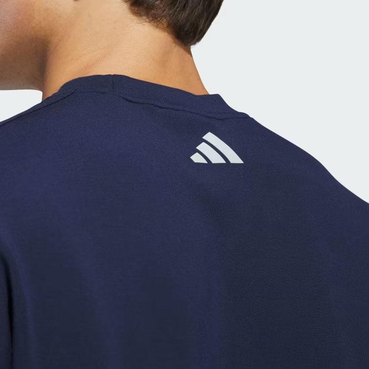 adidas Logo Bluza z Długim Rękawem Męska Bluza Granatowa JF4876
