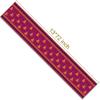 Linen 13x72'' Diwali Table Runner Indian Festival of Lights Decoration for Kitchen Dinning Room Decor