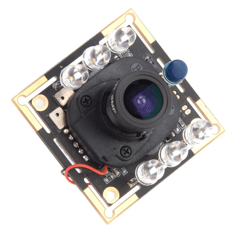 USB Camera Module HD OV2710 Chip IR CUT Automatic Switching 1920x1080 30fps 94 Degrees