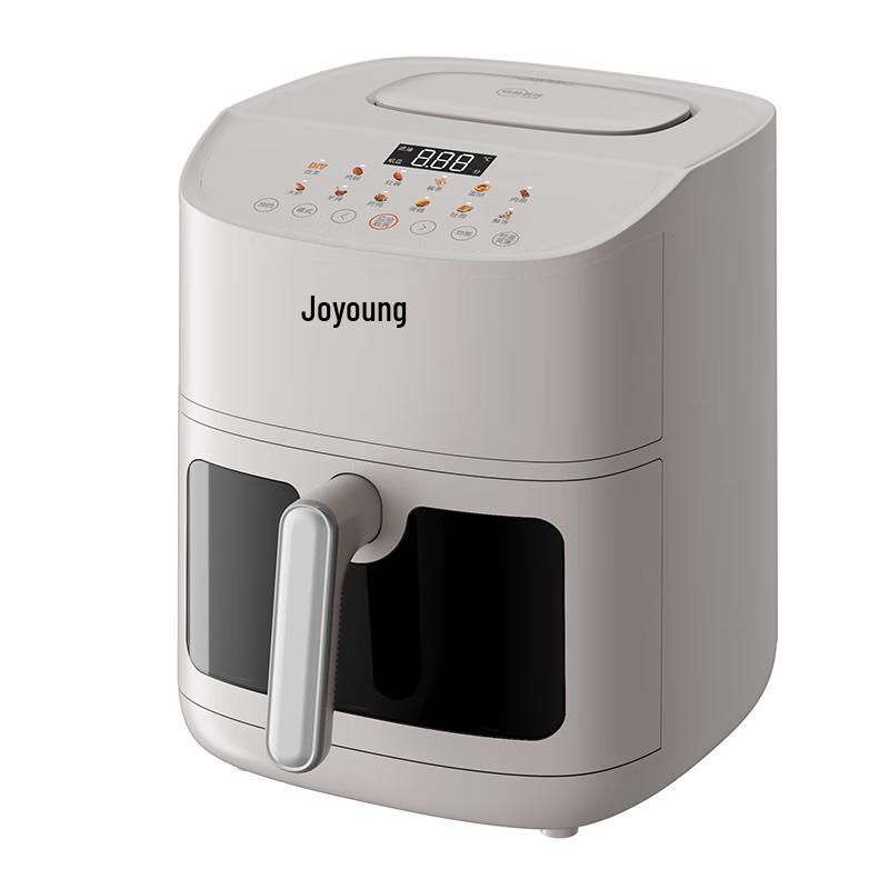 Joyoung Air Fryer with Visible Window and No-Flip Roasting CN plug (adapter included)