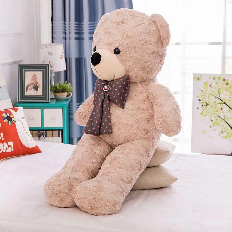 Teddybär Umarmungsbär Fliege Bär Plüschtier Puppe