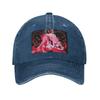 Charlie And Vaggie Valentines Hazbin Hotels Denim Cap Casual Baseball Caps Adjustable Hat Summer Unisex Baseball Hats