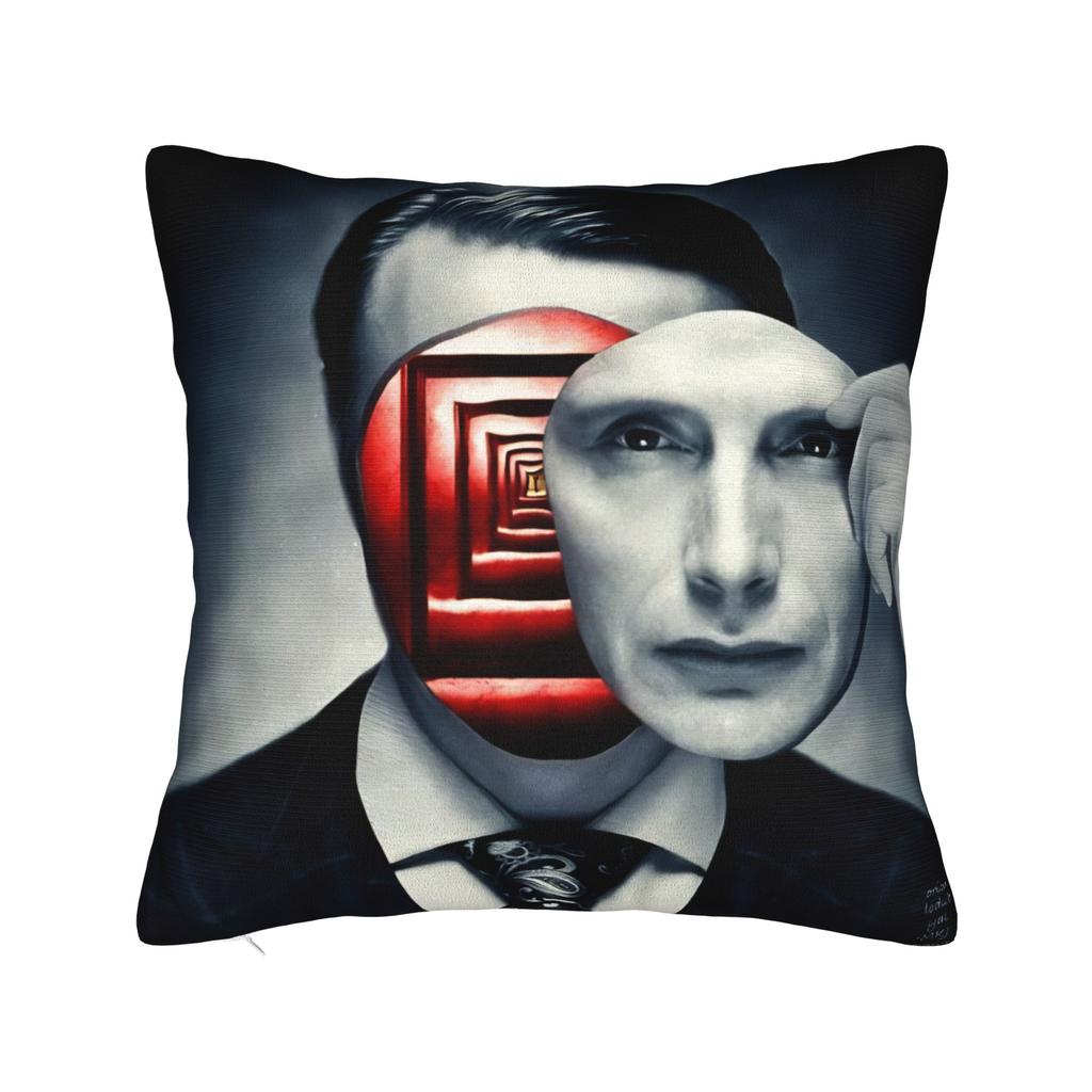 Federa Cuscino Attore Bello Mads Mikkelsen Copricuscino Personalizzato Federe Kawaii Per Divano Arredamento Casa