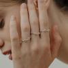 TOU [Silver925] WE003 Chain Harmony Ring