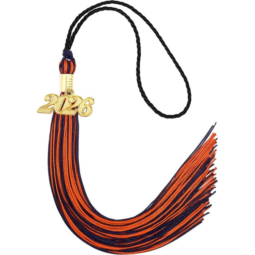 Knit Fiber 2026 Pendant Golden Pendant Graduation Cap Decoration  Party Accessories