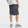 Fila Letter Print Straight Leg Woven Casual Shorts Men Shorts F11M419803F-ZA