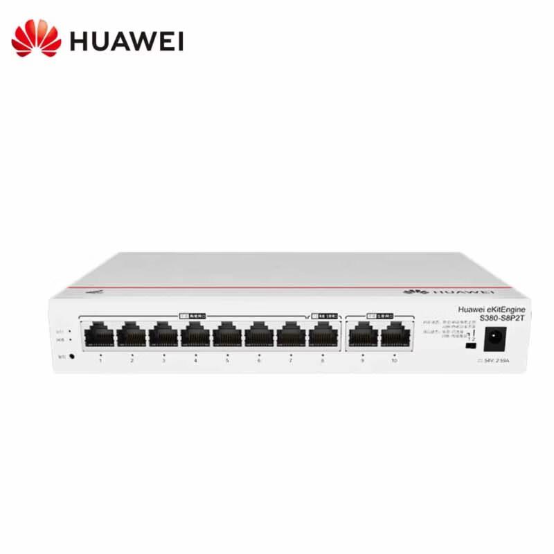 Huawei Kunling S380-S8P2T 8-Port Gigabit Router Switch