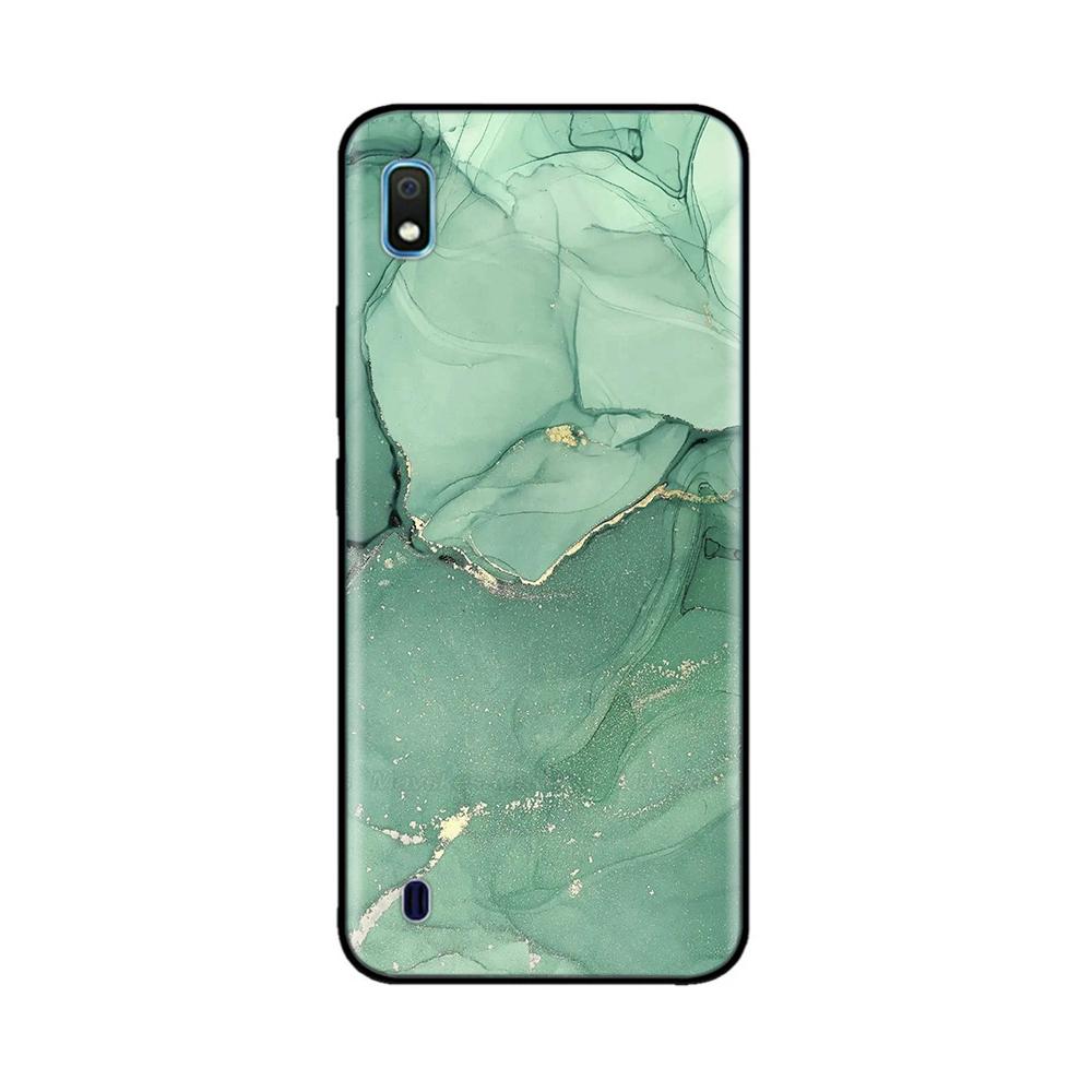 For Samsung Galaxy A10 Case Housing New Design Phone Cover For Samsung A10 Case A 10 SM-A105F Coque Soft Liquid Silicone Covers