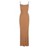 Skims Kardashian Yi Mengling same Spice Girl Threaded Suspender Dress Women's Halter Skinny Hip Wrap Long Skirt