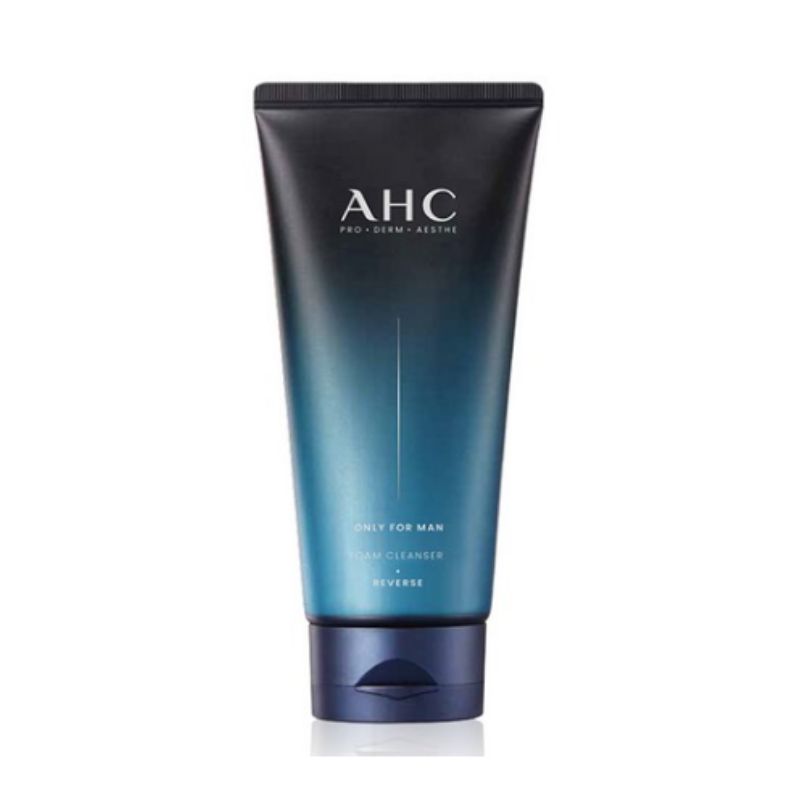 AHC Only For Men Deep Cleansing Foam Cleanser 140ml Refreshing Men s Korean Skincare