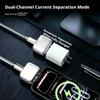 140W Uniwersalny Adapter Ładowarki z Automatycznym Odłączaniem Do Bezpiecznego Ładowania Nocnego Inteligentne Automatyczne Zatrzymanie Ładowania Pełne Naładowanie Samoczynne Wyłączenie