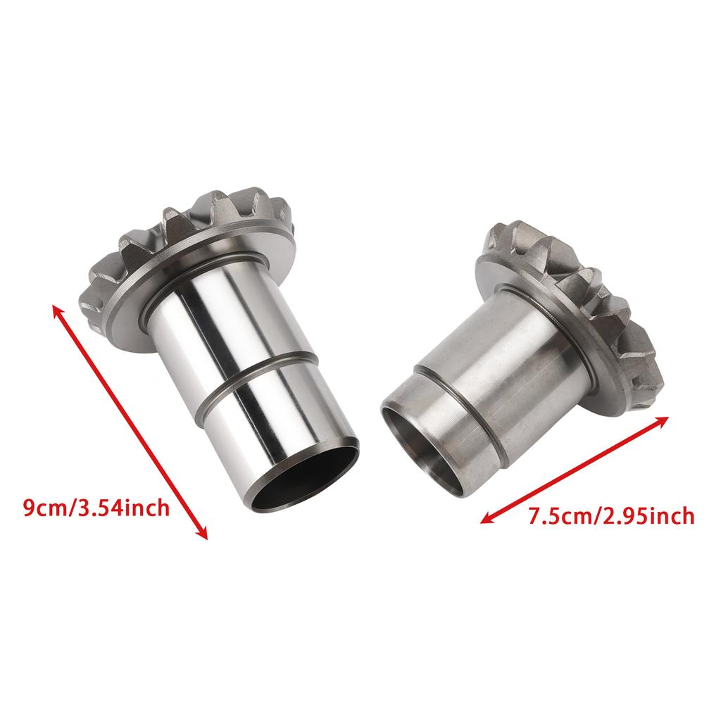 Pair 0BT 0BH DQ500 DQ381 FWD 7 Speed Axle Wheel Spider Gear U2GBK102 For Volkswagen Tiguan 5N 2011-2018