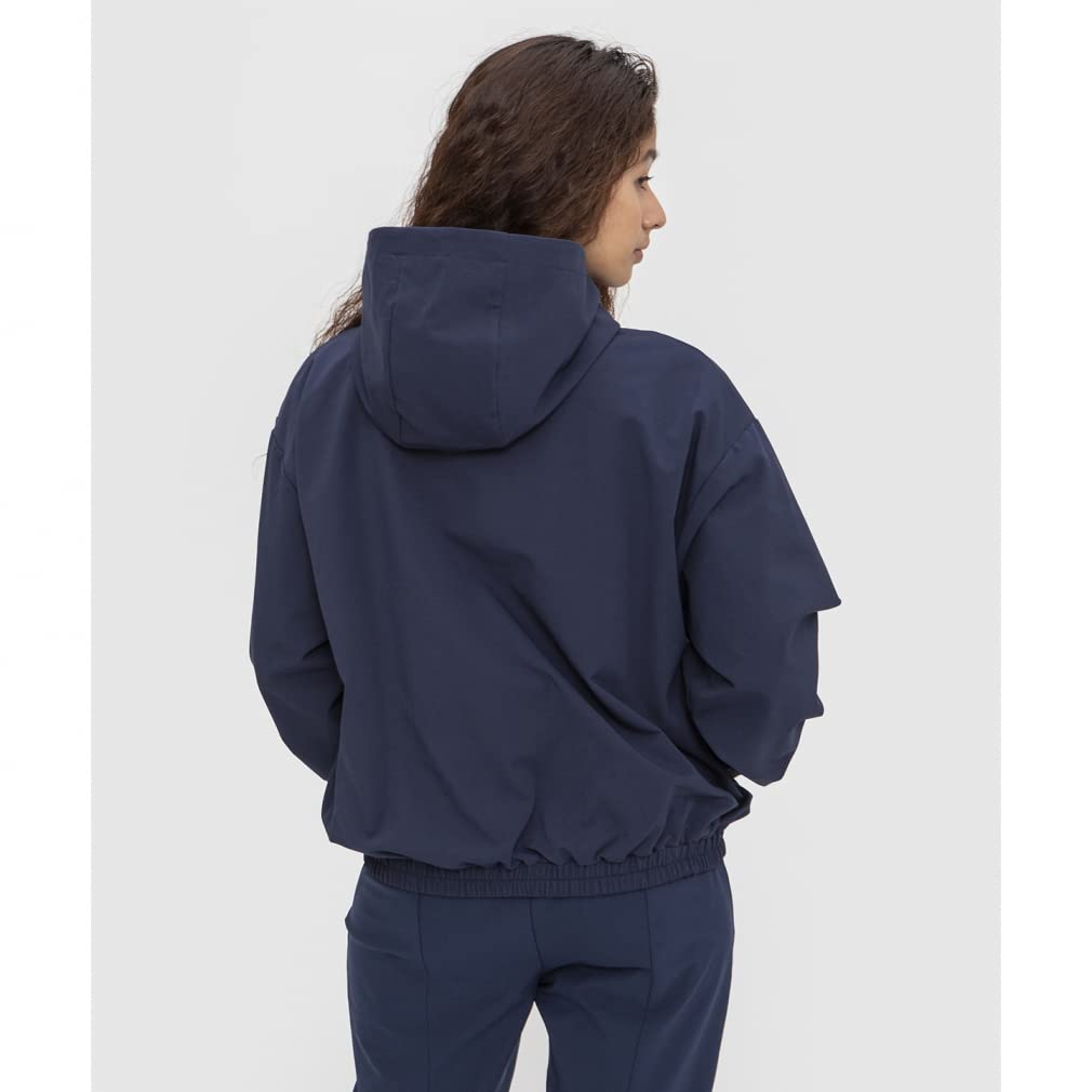 Coq Cross Jacket Training Water Repellent Navy M [Le Sportif] Women's