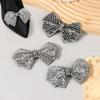 1Pc Luxury  Bow Shoe Buckle Shiny Bowknot Shoes Clip Wedding Bride Shoes Decoration High Heel Charms Jewelry