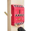 Aluminum Alloy Cable Railing Drill Guide Jig With 30 45 90 Degree Angles For Wooden Stair Railings And Deck Posts
