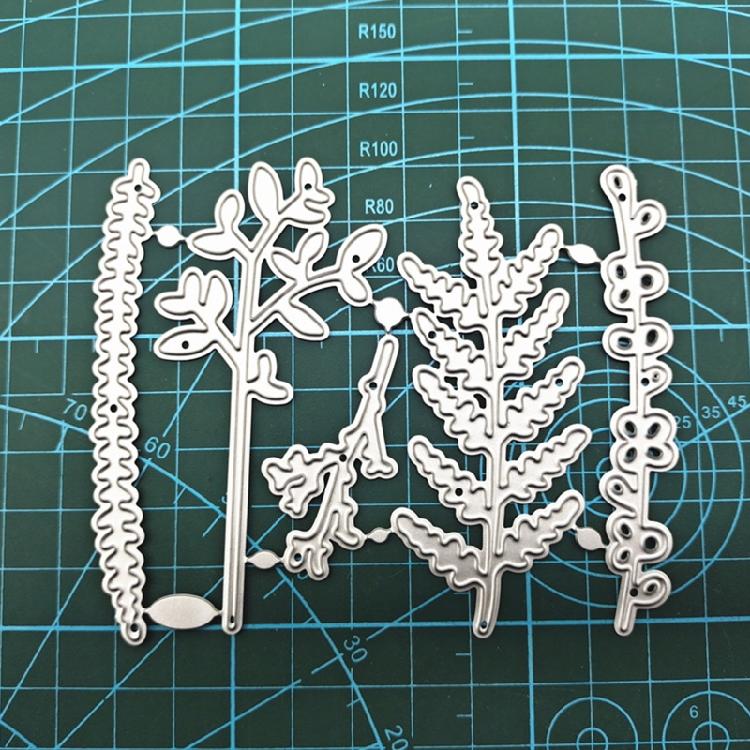 Coral Seaweed Craft Cutting Dies for DIY Scrapbooking Photo Festival Decoration