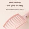 Yangzi Styling Fluffy Comb: Women's Portable Hairdressing Brush for Long Hair, Massage & Travel-Friendly, Curved & Vented Design.