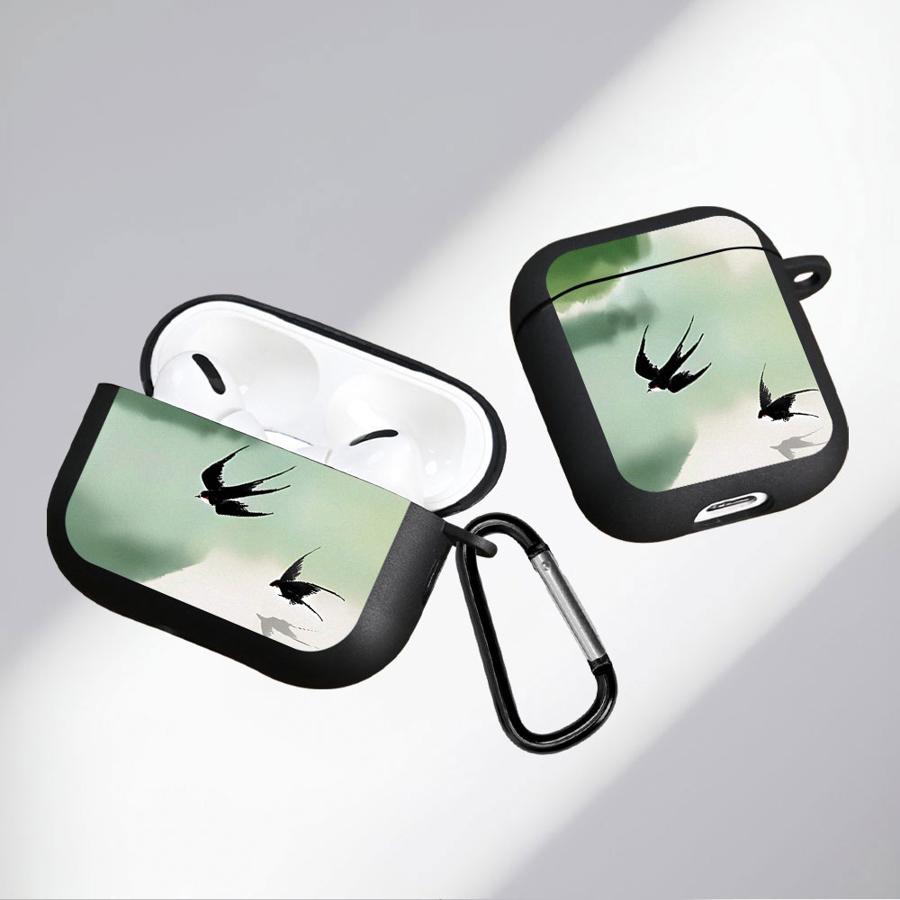 Little Swallow Soft Earphone Cases Cover Case For Airpods 1 2 Pro Pro3 3 Pro2 4