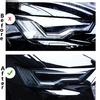 For MERCEDES CLASSE V 16-21 W447 TPU Blackened,Transparent Headlight Protective Film, Headlight Protection, Film Modification.