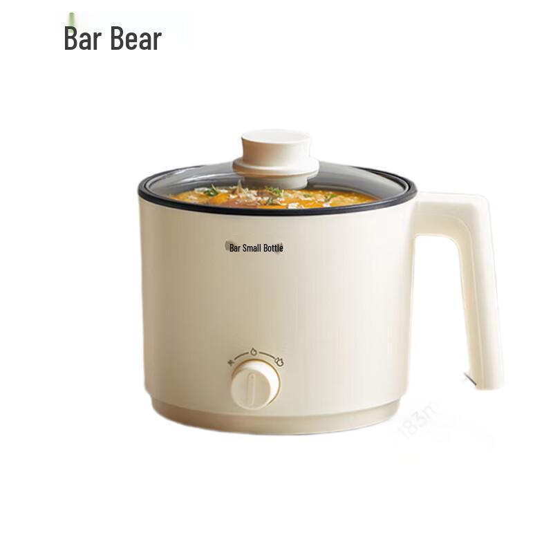 Электрическая мультиварка Bear 1,7 л, штепсель CN (адаптер в комплекте)