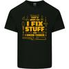 I Fix Stuff Funny Carpenter DIY TradesUnisex Unisexs Light Cotton TShirt
