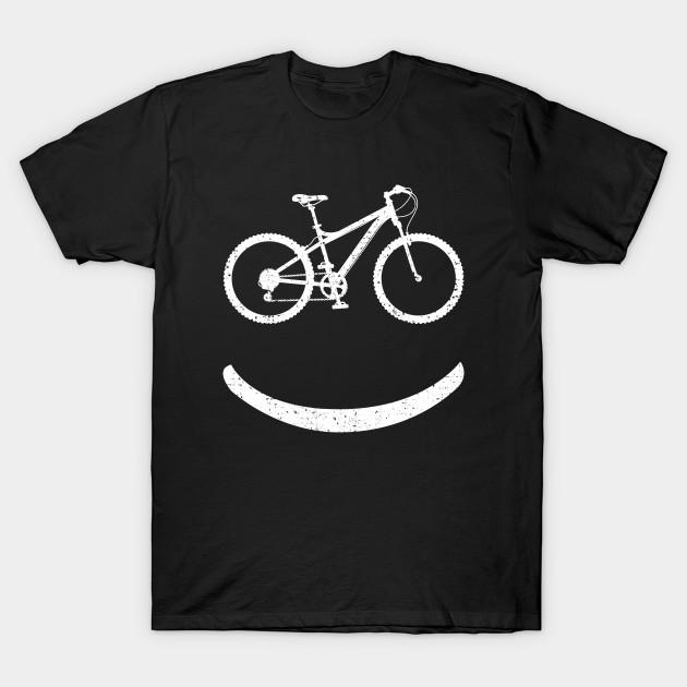 Men Black Print T-shirt Mountain Bike Bicycle Mtb Biking Biker No-Cut Transfer Paper Print Cotton Tshirt 3XL чёрный
