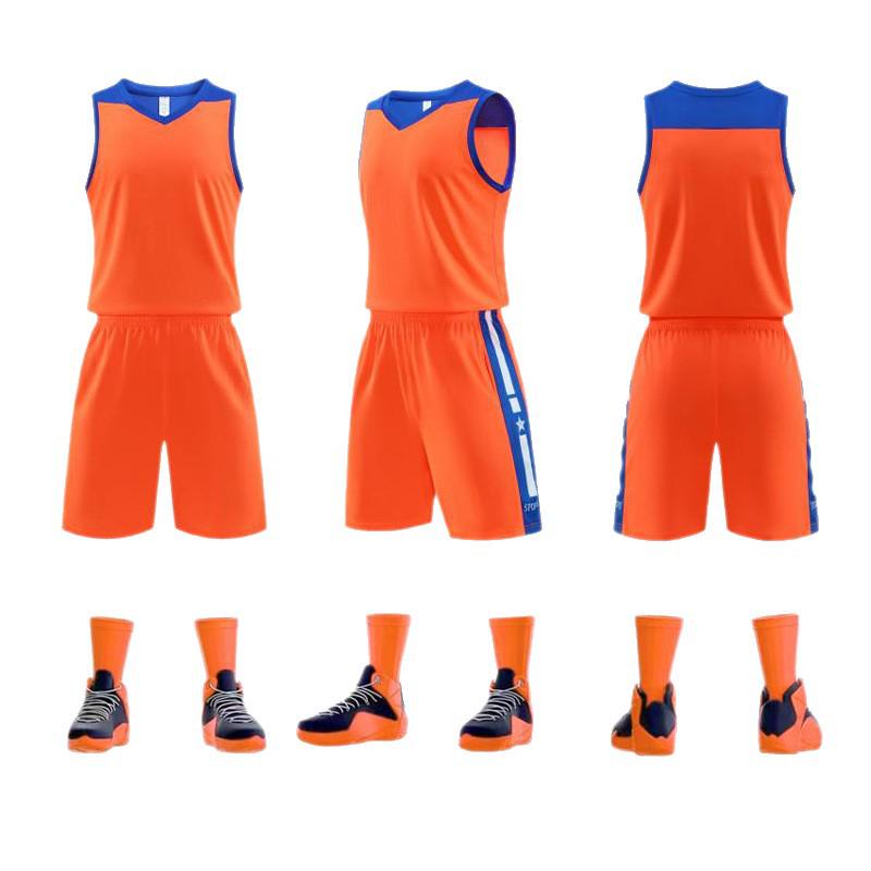 Men's Ultra-Fast Sports Vest & Basketball Jersey Team Set
