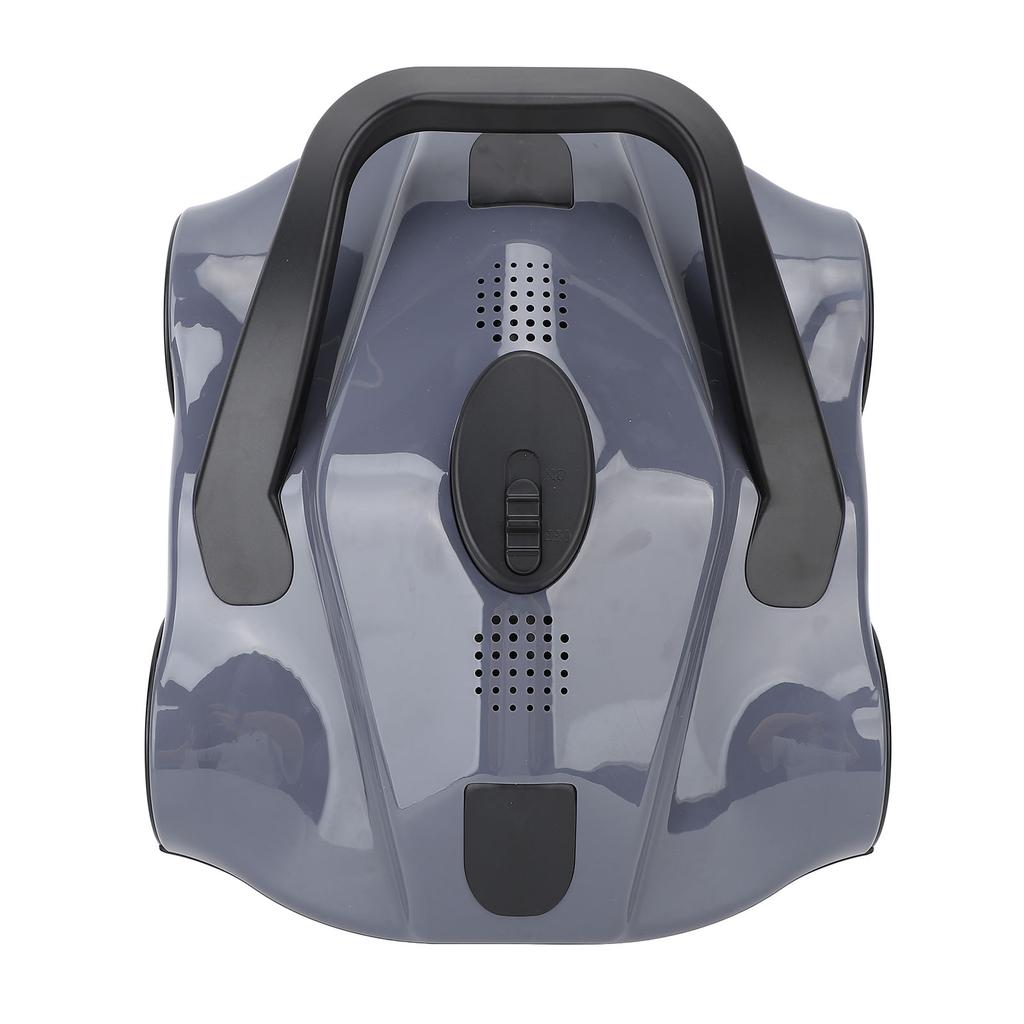 Automatic Pool Vacuum IPX8 Waterproof Strong Suction 5200mAh Robotic Swimming Pool Cleaner for Flat Bottom Pool
